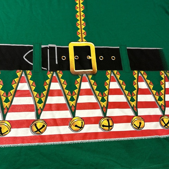 Christmas/ELF Men’s Holiday T-Shirt Size Large 42/44 - Picture 6 of 7